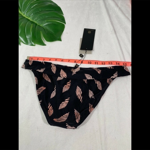 NWT ViX Sechelles Bia Bikini Bottoms‎ Large Black - Picture 9 of 11